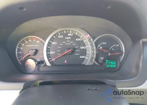 2004 Honda Pilot Lx from USA, damaged, VIN 2HKYF18104H505212